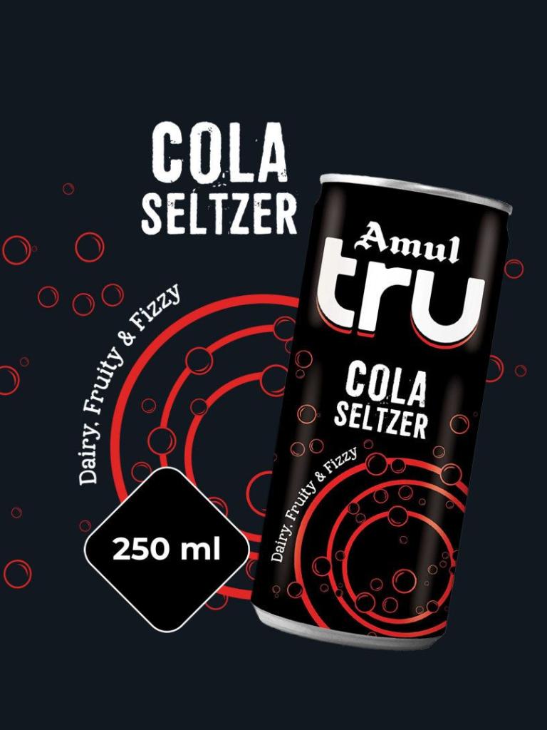 Amul COLA Seltzer