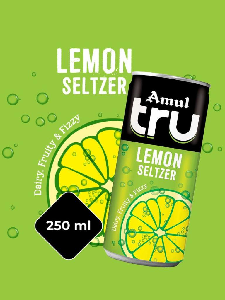 Amul LEMON Seltzer